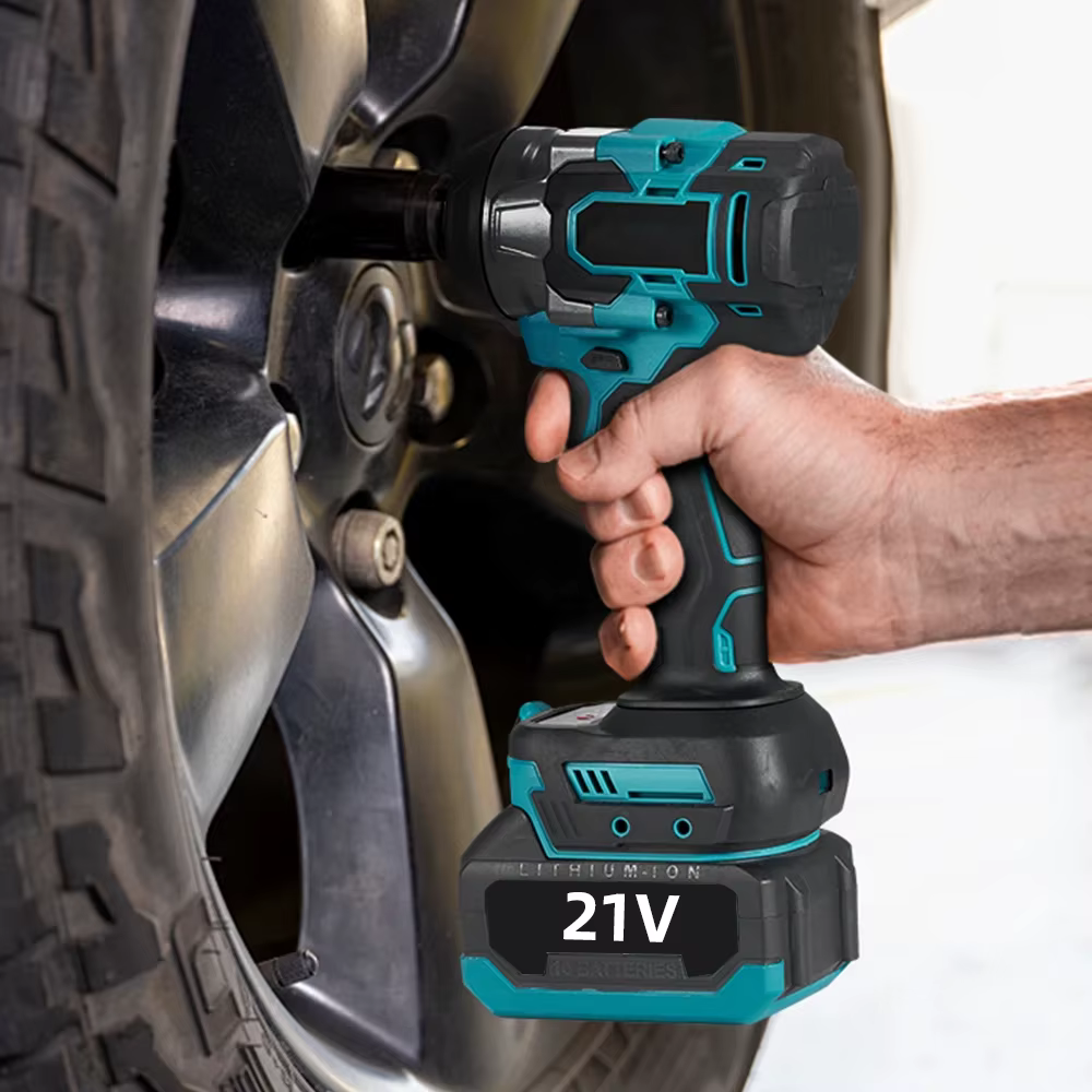 Makita – clé à chocs électrique sans balais 1200N.M, 5 vitesses, tournevis sans fil de 1/2 pouces, o