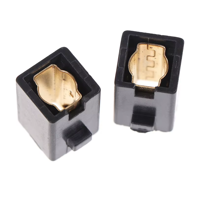 1 paire de balais de charbon avec support pour pièces de rechange pour perceuse à percussion TSB1300