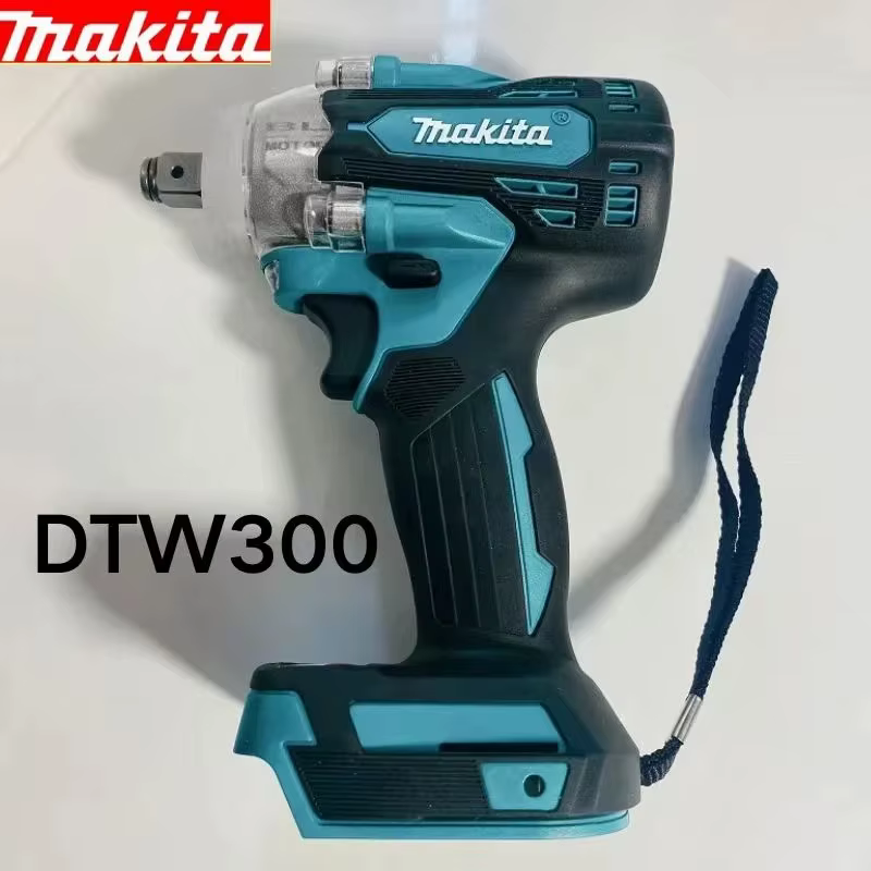Makita DTW300 18V ensemble d'outils puissance sans brosse grande clé sans fil 330Nm couple canon à v