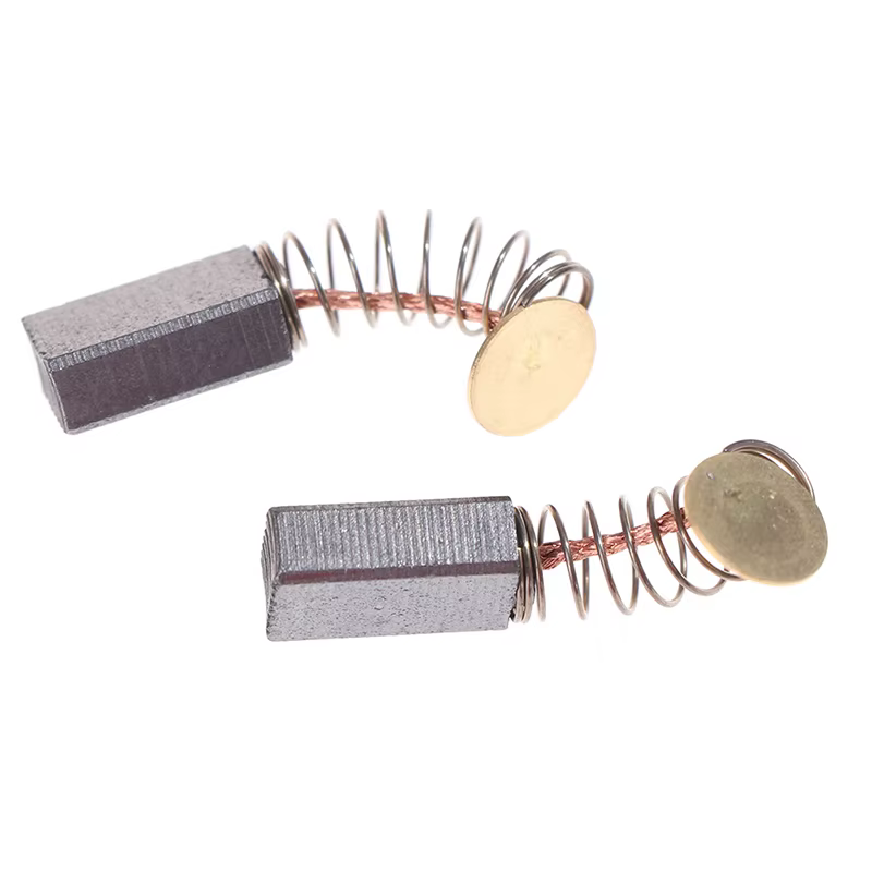1 paire de balais de charbon avec support pour pièces de rechange pour perceuse à percussion TSB1300