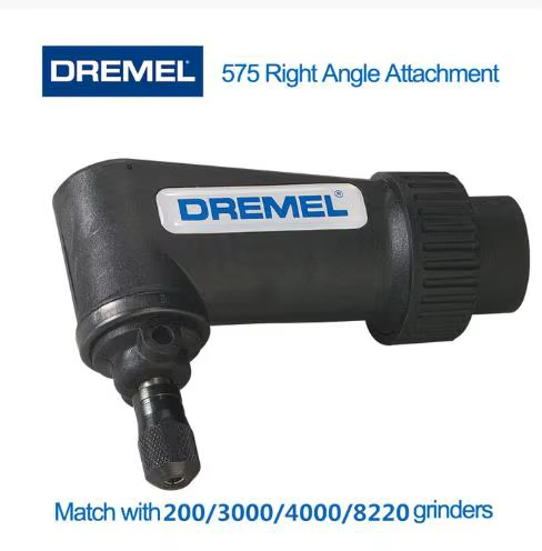 Dremel-Convertisseur d'angle droit d'origine, accessoires pour meuleuses électriques, outils à dista