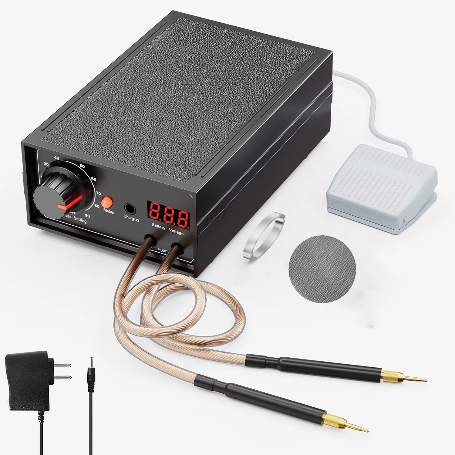 OWJHE 8000W Mini Kit de soudage par points bricolage Automat 18650 batterie Pack soudage Portable Ma