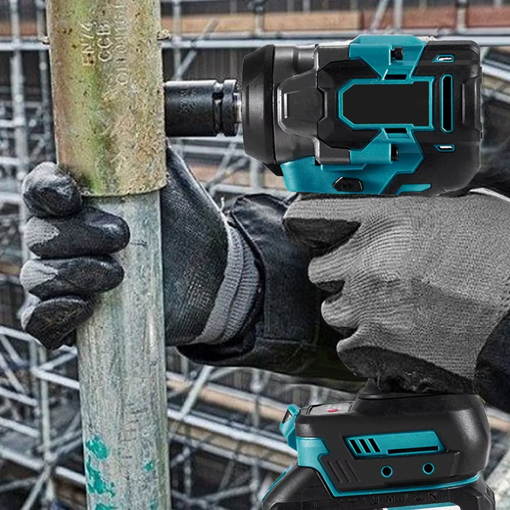 Makita – clé à chocs électrique sans balais 1200N.M, 5 vitesses, tournevis sans fil de 1/2 pouces, o