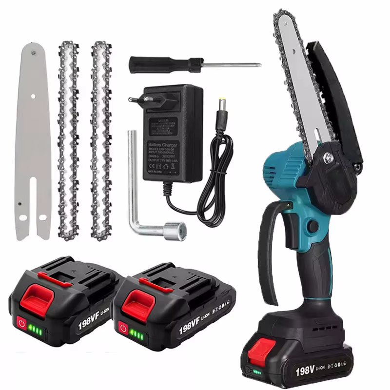 Makita – scie à chaîne électrique Portable de 6 pouces, coupe-bois pour arbre, outil électrique de j