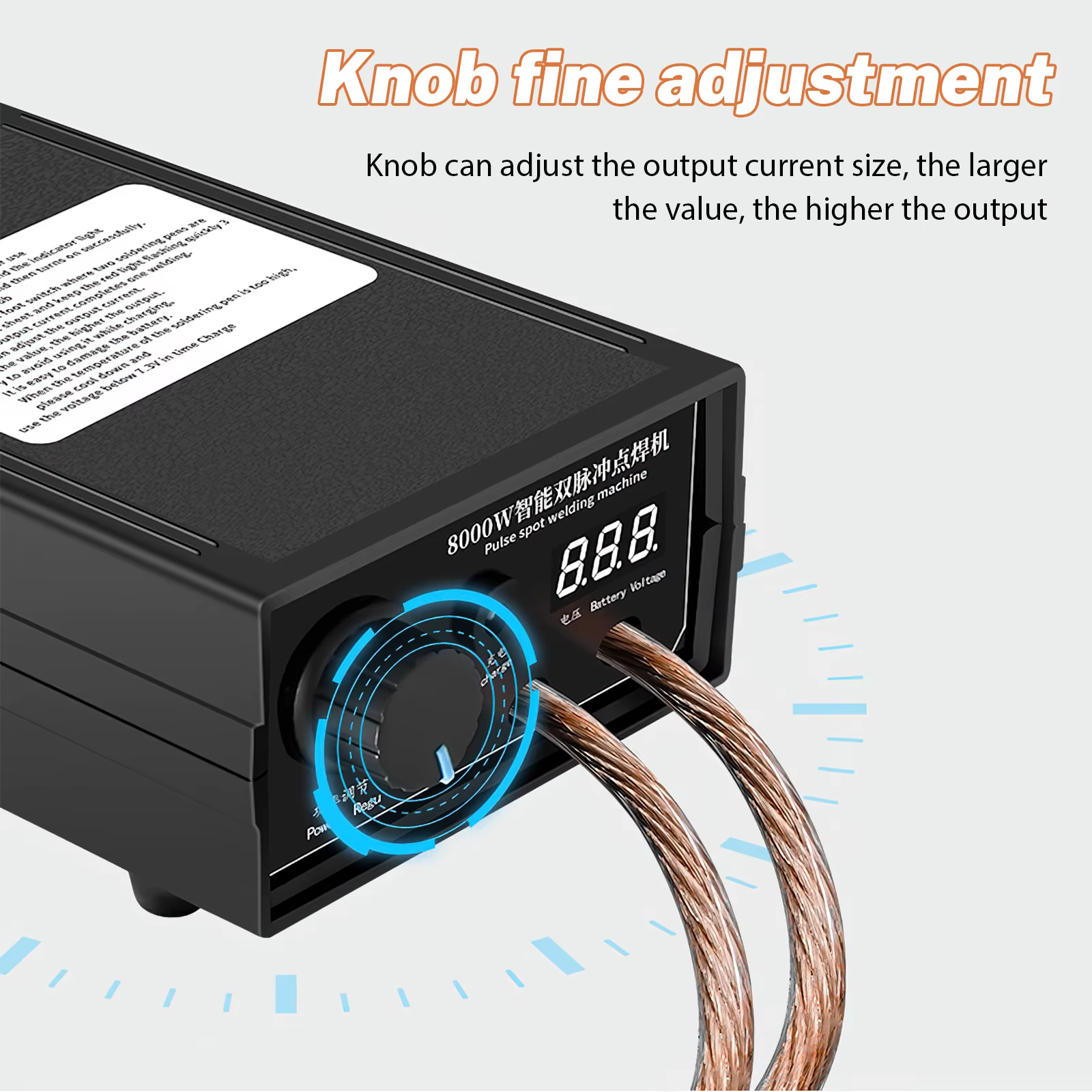 OWJHE 8000W Mini Kit de soudage par points bricolage Automat 18650 batterie Pack soudage Portable Ma