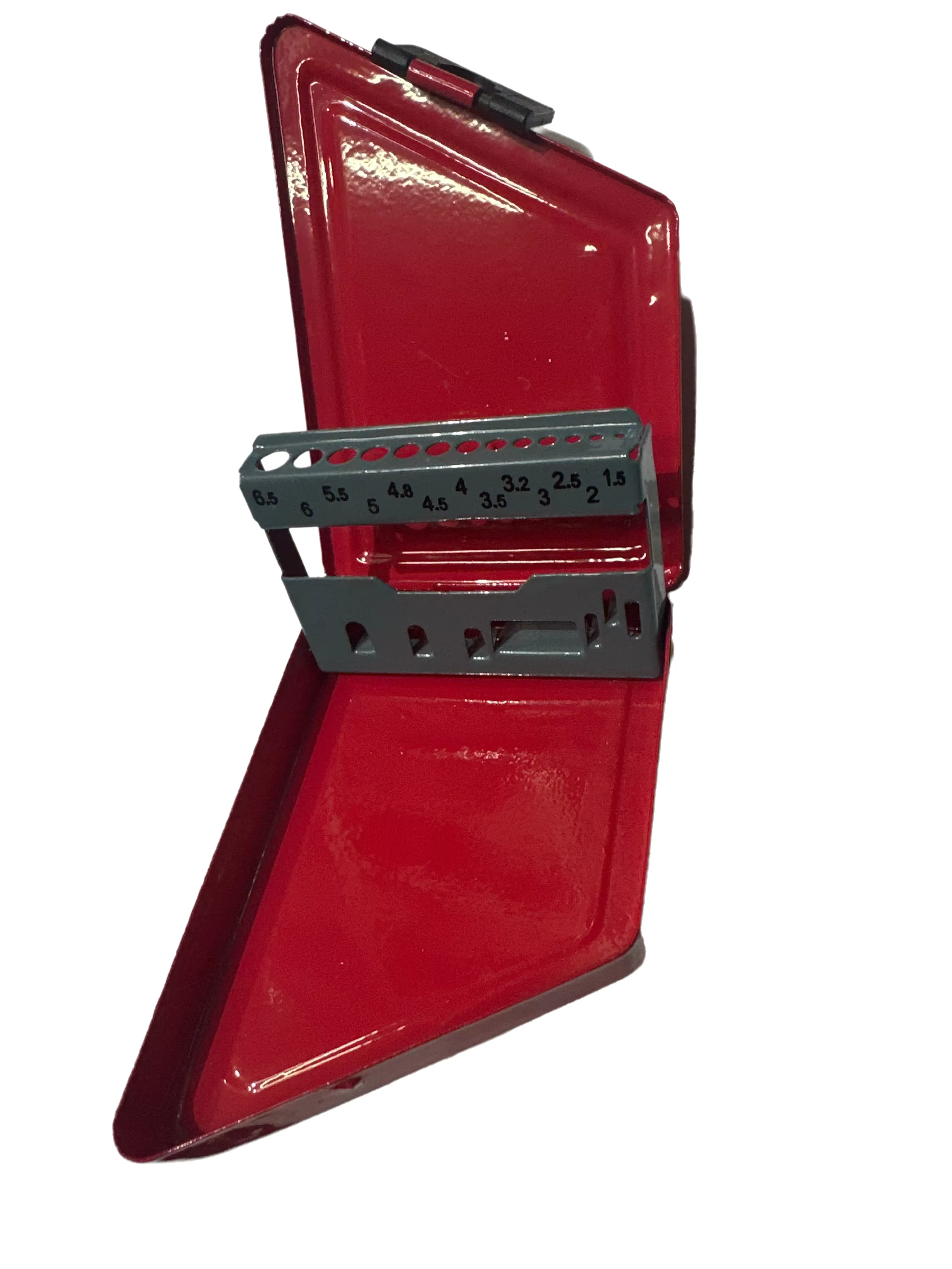Mallette de rangement furt ée pour foret hélicoïdal, mallette de foret portable AfricConveneint, 1.0