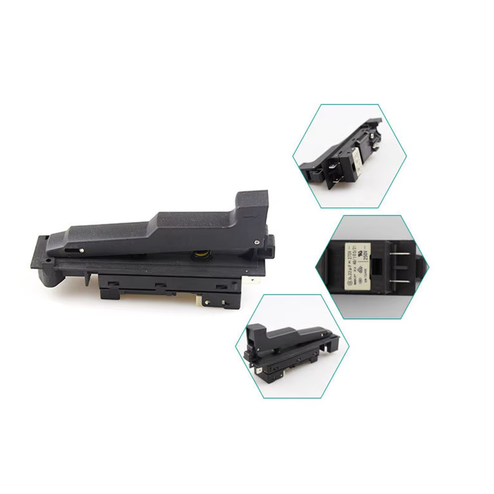 Déclencheur de commutateur de remplacement, 220V/240V, pour BOSCH GWS20-180 GWS 20-180 GWS 20-230 GW