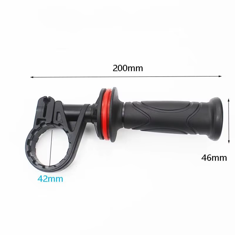 Poignée amovible pour perceuse électrique, marteau perforateur, poignée épaissie, 13mm