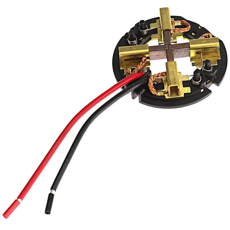 Carte d'assemblage de brosse porte-brosse en carbone de remplacement pour perceuse à percussion AEG 
