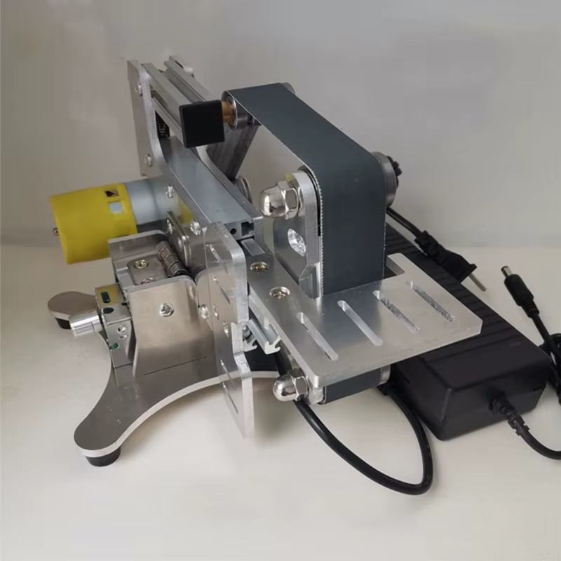 Mini Machine à Courroie Multifonctionnelle, Polissage et Meulage, Outil T1 Électrique Domestique de 