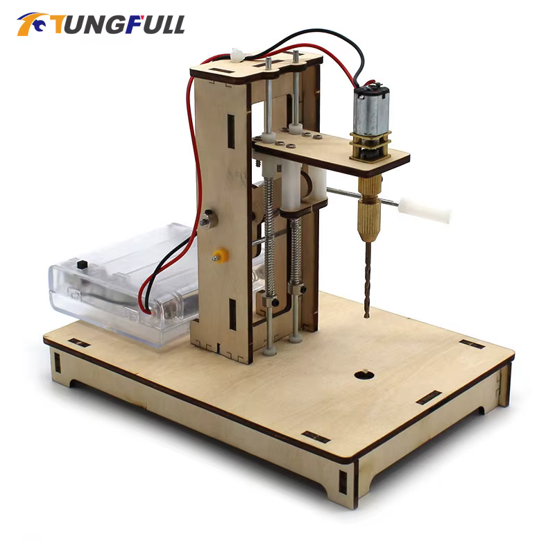 Mini perceuse d'établi de bureau, perceuse à colonne pour banc, machine de propositions, nuits en bo