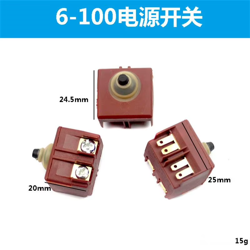 Joli d'alimentation pour meuleuse d'angle Bosch 6-100, accessoire adapté