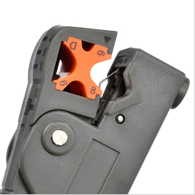 Xintylink – dénudeur de câble ethernet rj45 cat5 cat6, outil manuel réseau, pince ligne de couteau u
