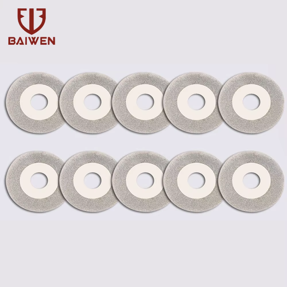 Disque de coupe en diamant 60x16x0.8mm, lames de scie circulaire pour meuleuse d'angle, meulage et c