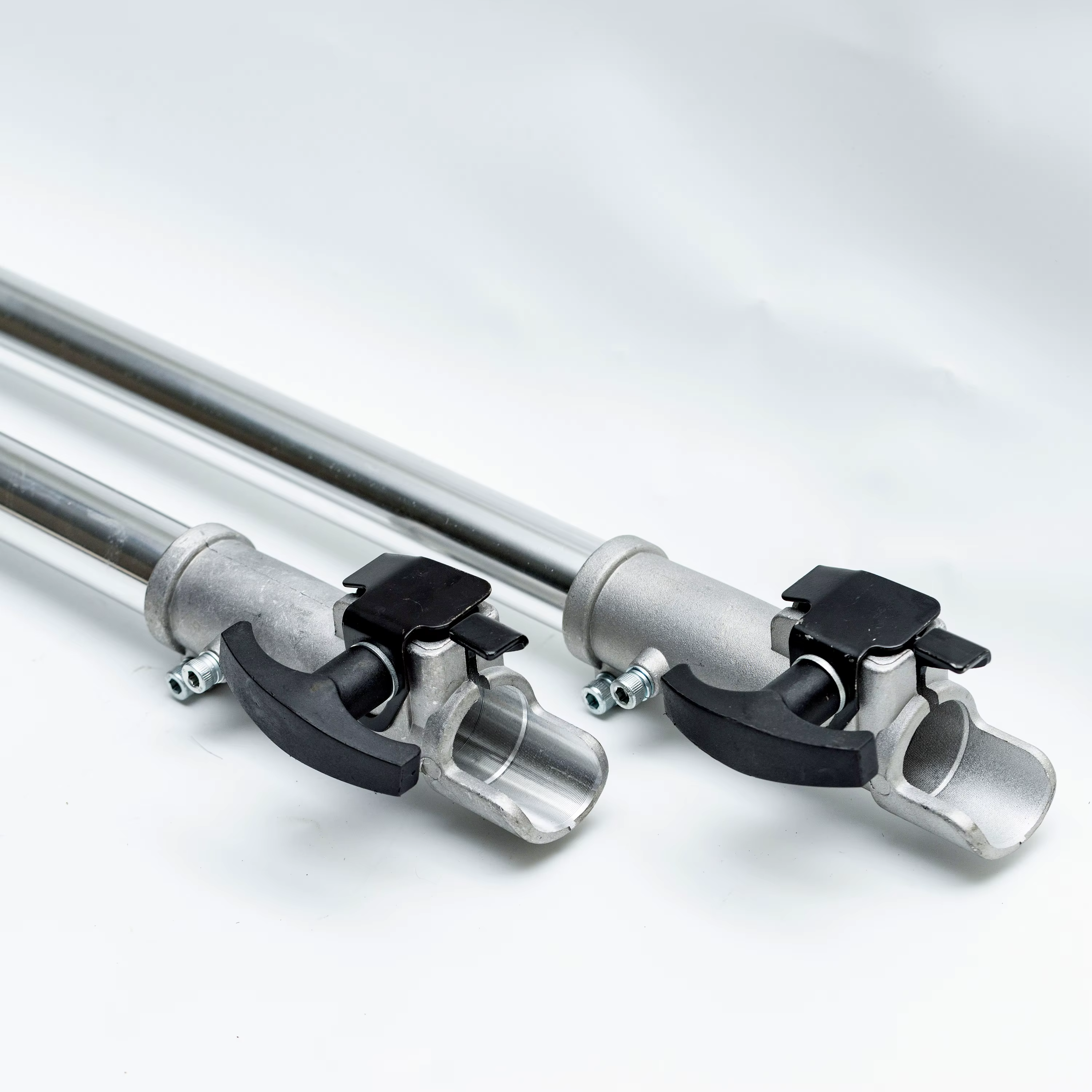 Perche d'extension de tube pour débroussailleuse multiple, arbre à 9 dents, sécateur, taille-haie, e