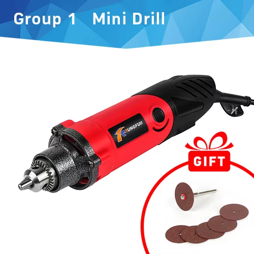 Tungfull-Graveur électrique 240W 220V, outils Dremel, mini perceuse électrique, coupe, polissage, me
