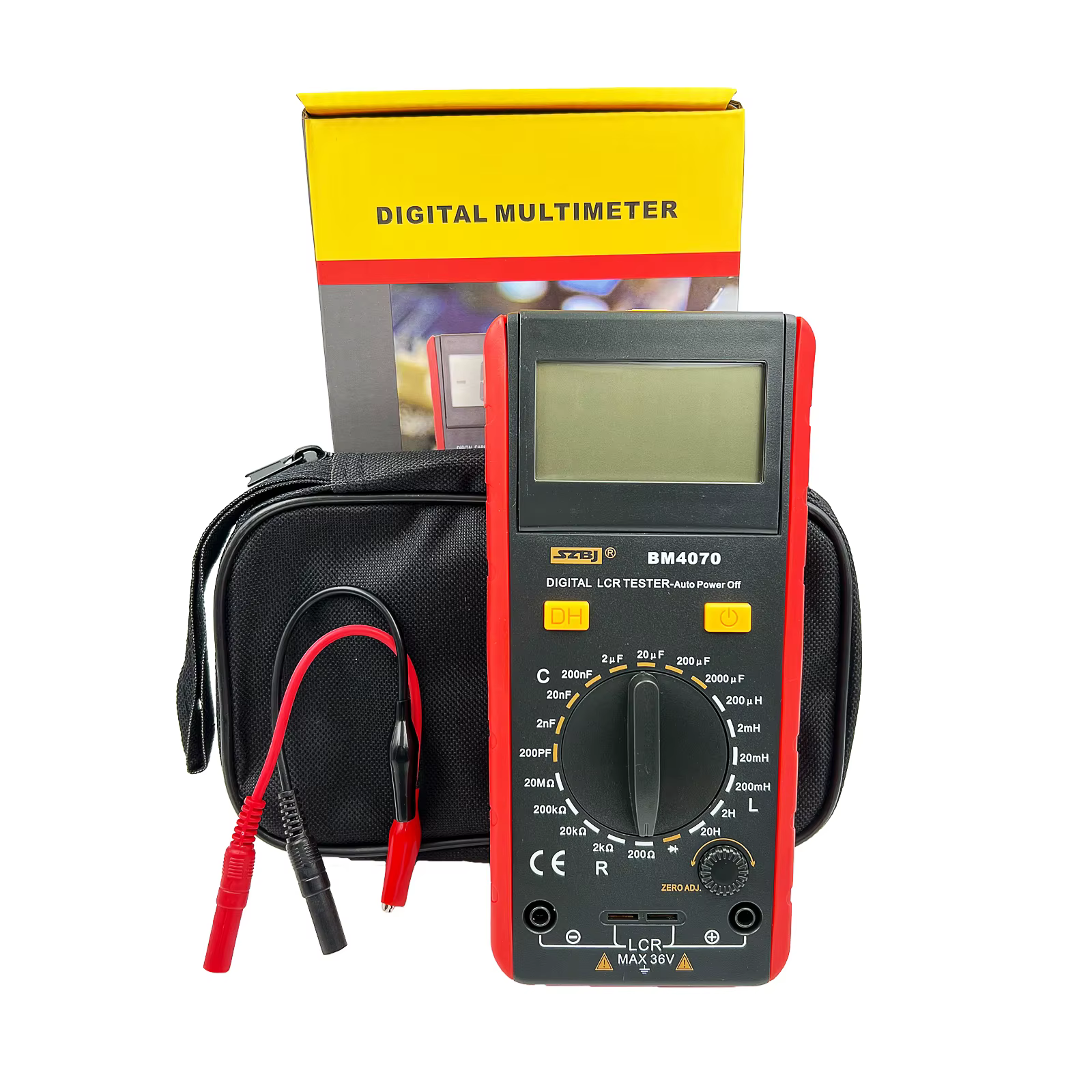 BM4070 LCR mètre LCR multimètre testeur numérique Inductance capacité résistance mètre avec écran LC