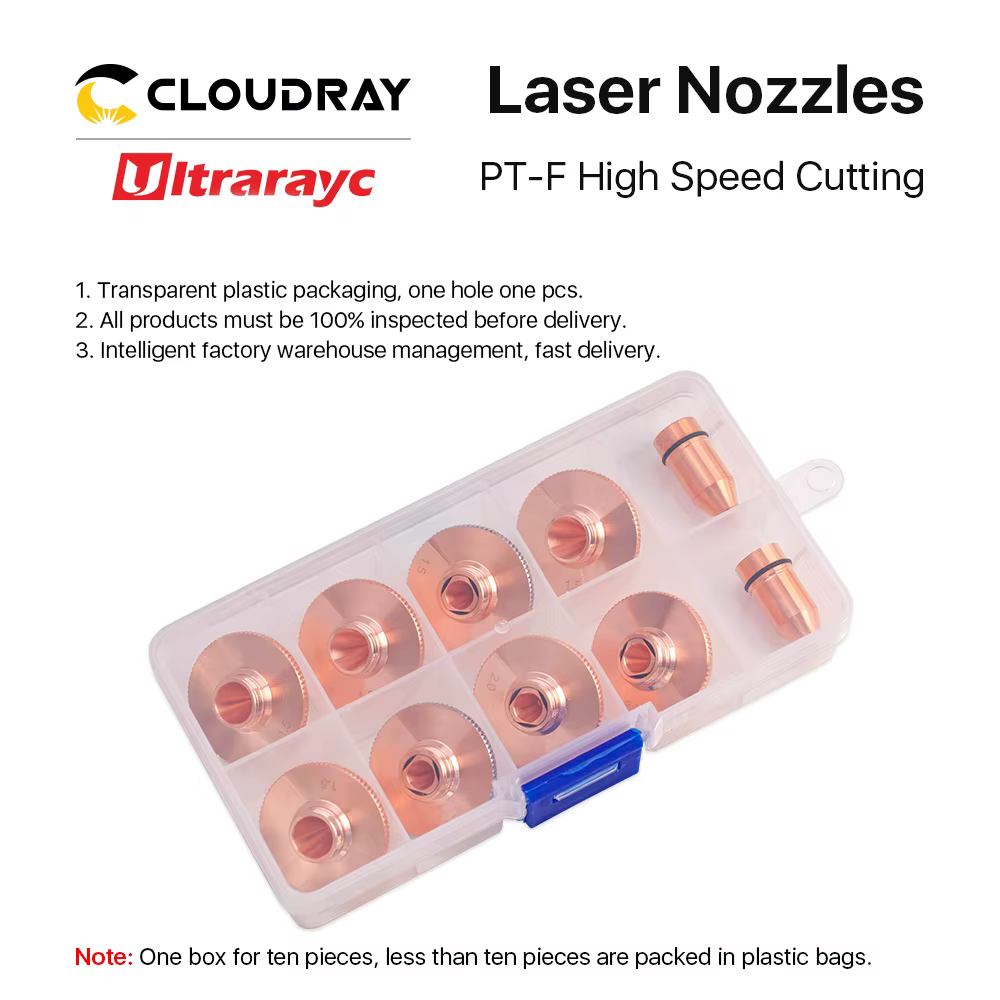 Ultrarayc pour buses Laser D28 H15 M11 noyau de coupe haute vitesse Double couche nouille pour tête