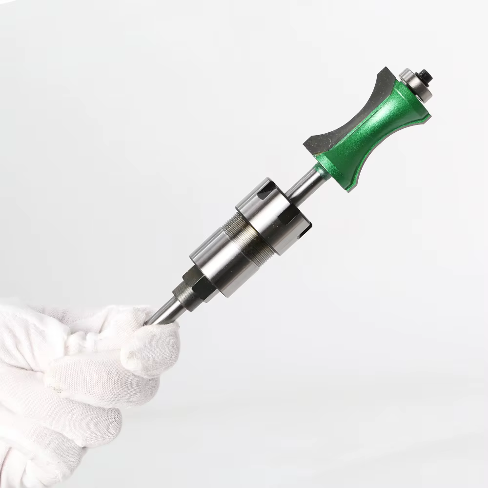 1/4 "8mm 1/2" tige ER routeur Bit tige d'extension pince Machine de gravure Extension fraise pour le