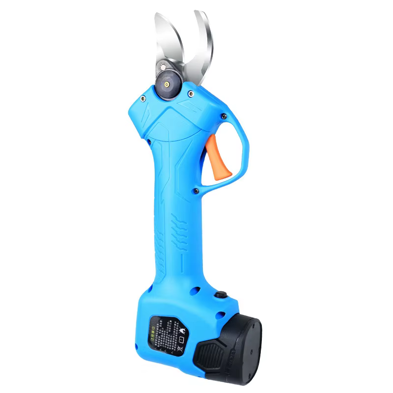 Sécateur électrique aste, ciseaux de jardin, coupe-branches, outil de coupe, 2 piles, 600W