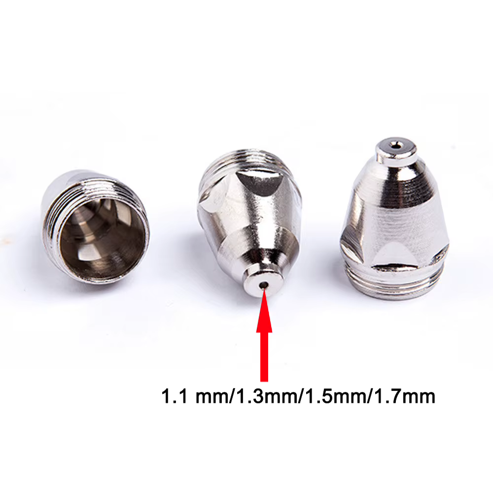 Buse d'électrode de pointe de torche à plasma CNC, coupe consommable, qualité supérieure, P80, 60A,