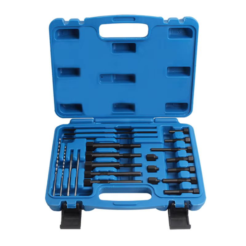Kit d'outils pour le retrait des électrodes de bougie de préchauffage, bouchons flacon, réparation,