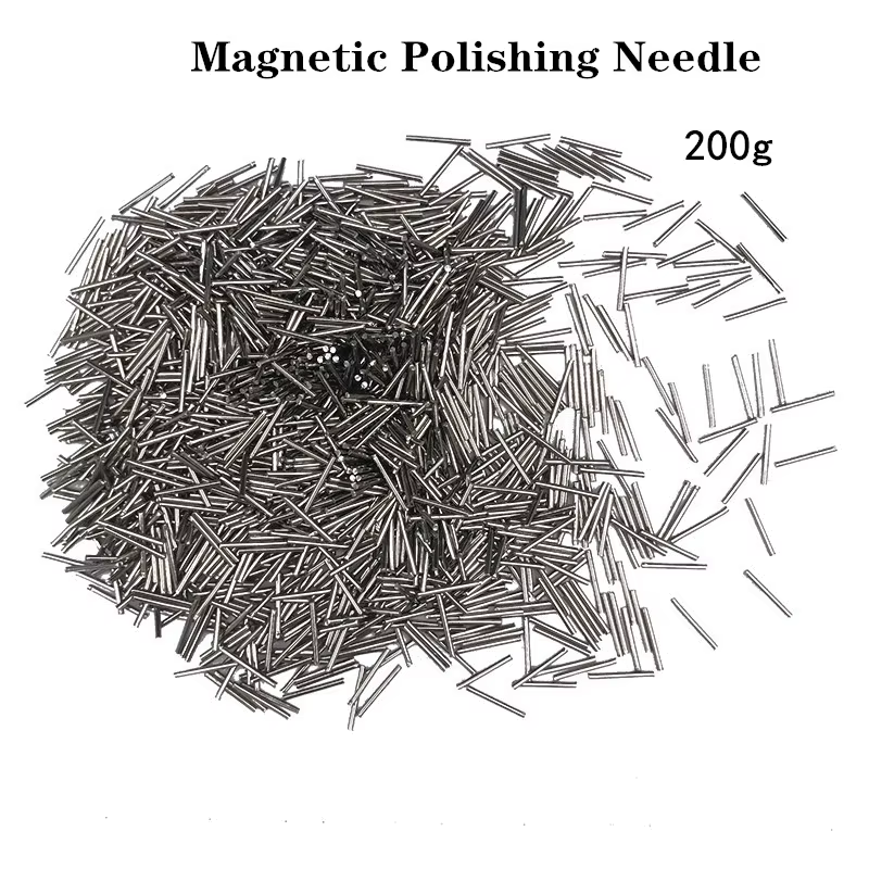 Aiguille de polissage magnétique 200g, broche de polissage en acier inoxydable, outil de gravure de 