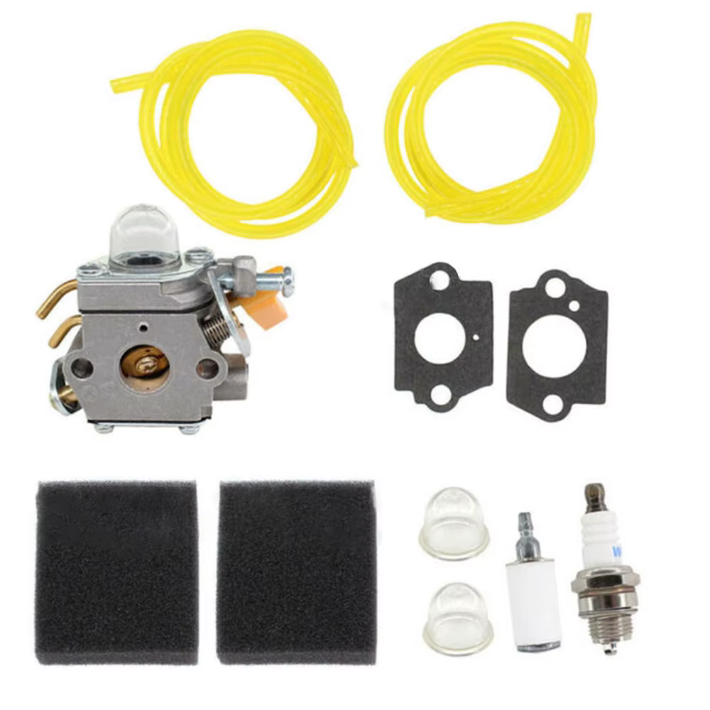 Kit de carburateur pour Ruixing H142R H142A Homelite Ryobi 26cc, outils de réparation de jardin, fou
