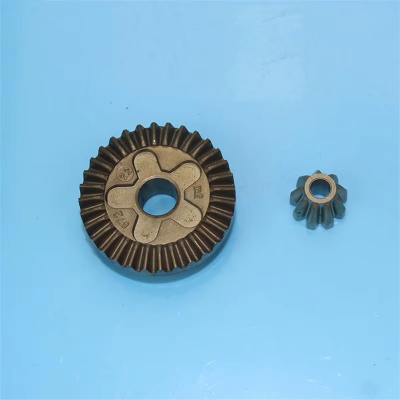 Engrenage de meuleuse d'angle adapté aux GWS6-100 Bosch 6-125 8-100 8-125C engrenage de meuleuse d'a
