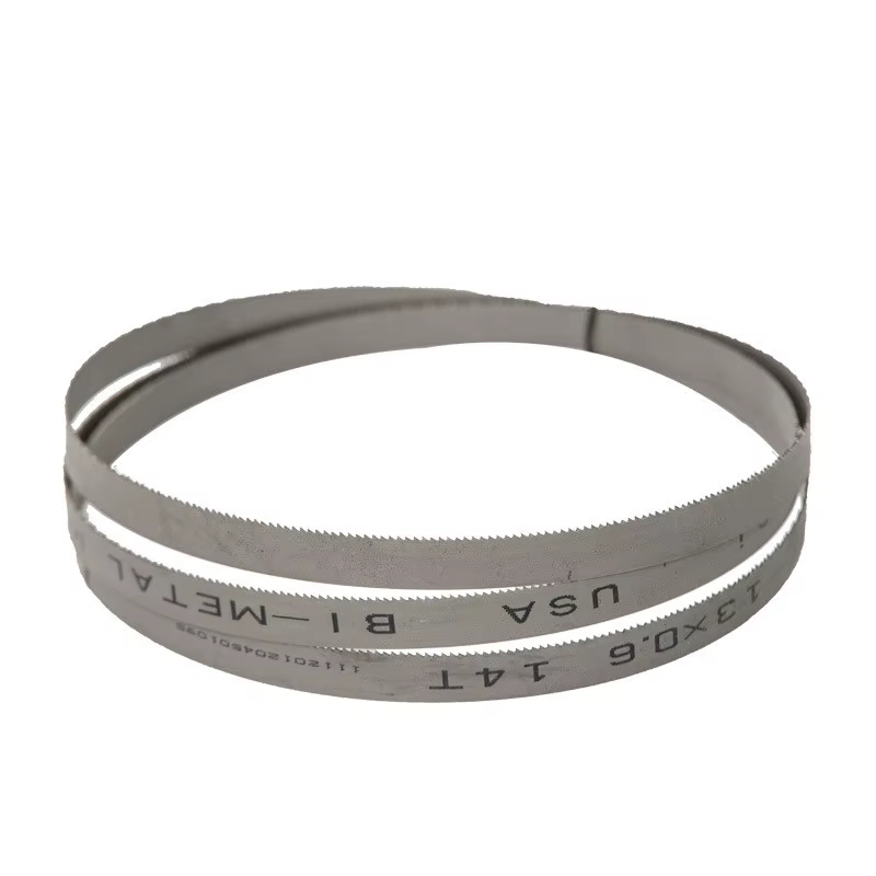 1638mm X 13mm Top Qualité Métaux 64.5 "X 1/2" X 0.25 "X 14tpi Bimétallique Bande De Coupe En Métal L