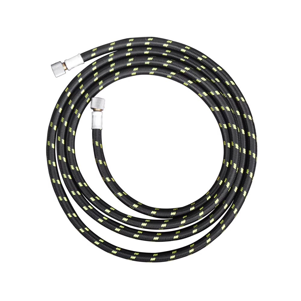 Tuyau d'aérographe tressé en Nylon professionnel avec raccord de taille Standard 1/8 "* 1.8 m(5.9 pi