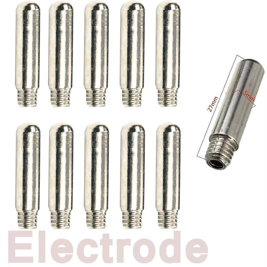 Accessoires pour pistolet de découpe Plasma à Air, consommables, pointe d'électrode de torche, Kit d