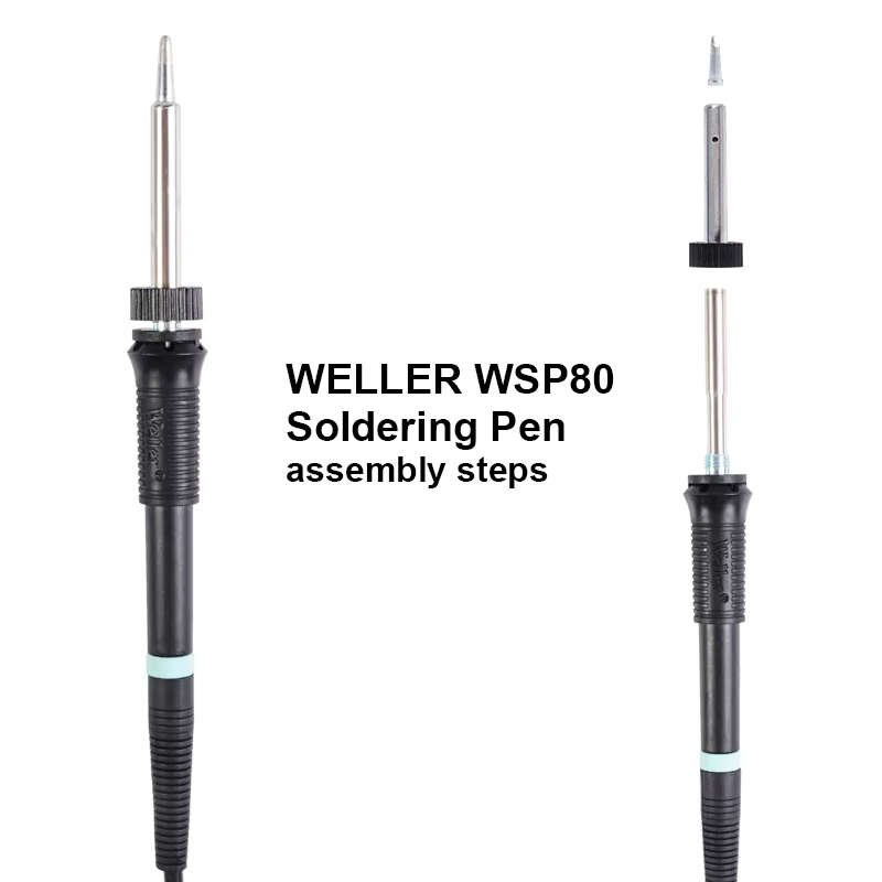 Weller fer à souder poignée WSP80 stylo WSD81 poignée Station de soudage 24 V/80 W fer à souder
