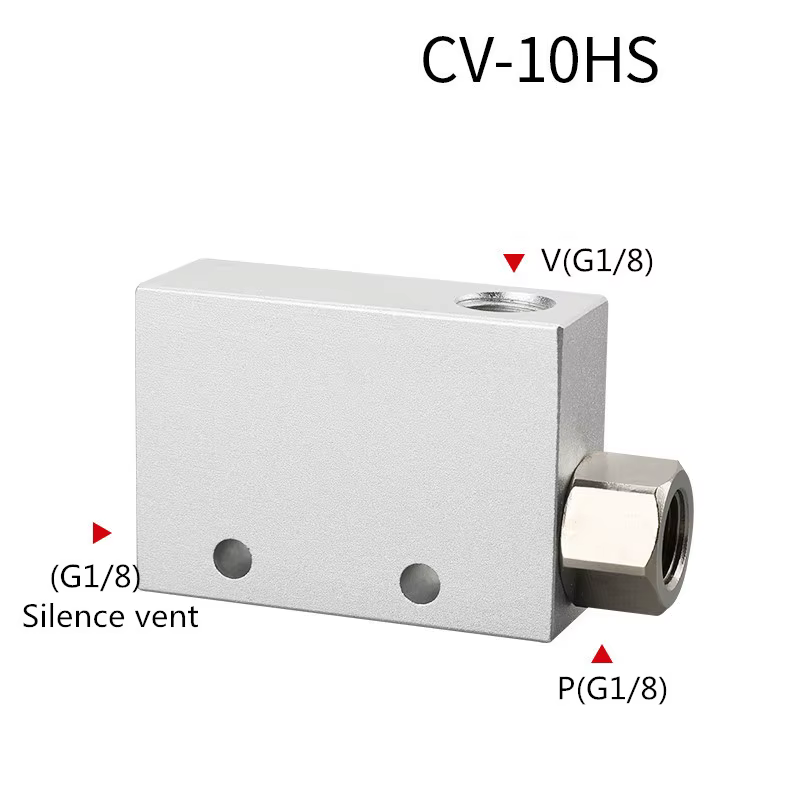 Générateur d'éjecteur de vide Éjecteur d'accès à l'air Pneumatique ACV CV-10 15 20 Vanne de commande