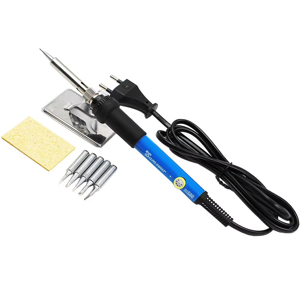 Vente chaude 220 V 110 V 60 W Température Réglable À Souder Électrique Fer À Souder À Souder Station