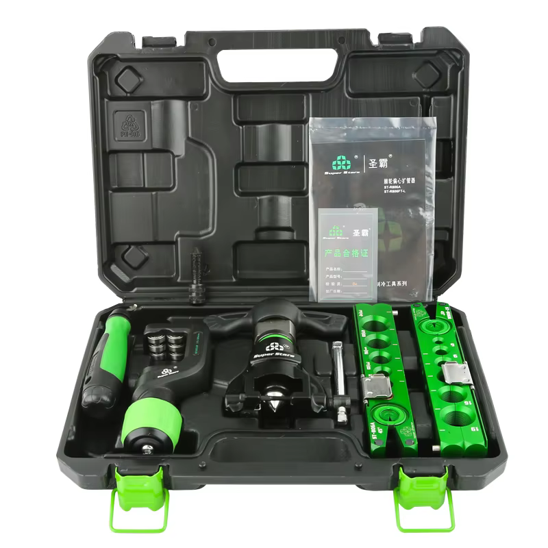 DSZH ST-R806FT 806A Cuivre Tuyau Expander Set Climatiseur MeaccelerReamer Flare Outil Tuyau Évasemen