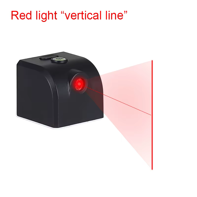 Mini niveau Laser lignes transversales horizontales et verticales ligne de faisceau Laser vert/rouge