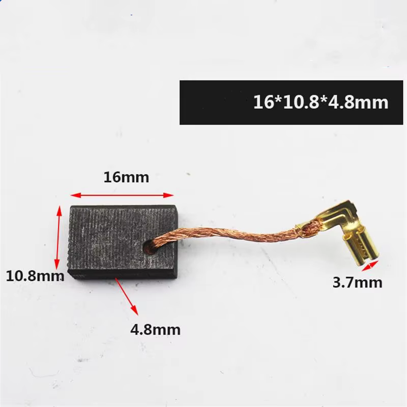 Meuleuse d'angle électromécanique, brosse en carbone adaptée à Makita 9553HB/B/HN 9555B/NB 9556NB 95
