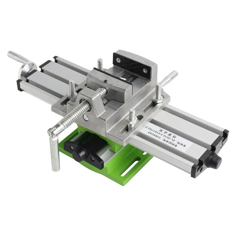 Mini établi de réglage de précision multifonction, axe X Y, pince plate 2.5 ", étau Max 68mm, fraise