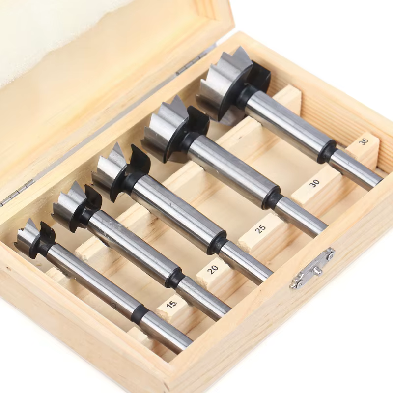 Versery-Kit de forets foreurs Forstner, travail de calcul, auto-centrage, scie cloche, coupe-bois, e