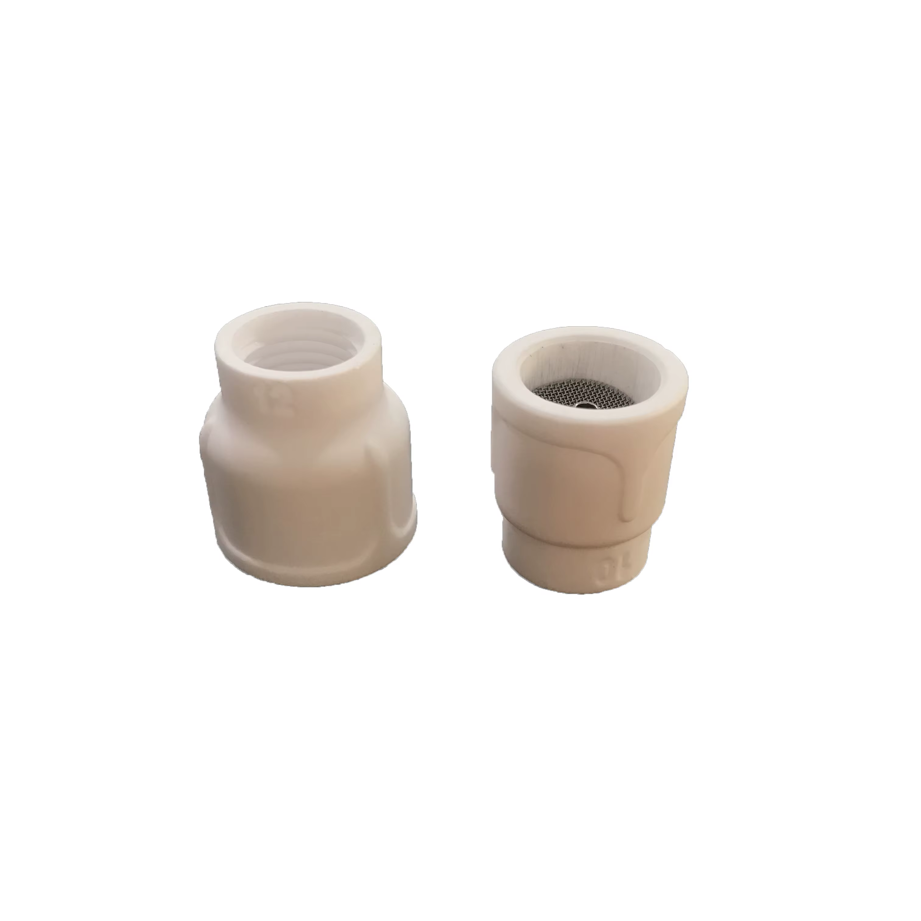 Coupe d'alumine à buse en céramique blanche, torche de soudage Tig, WP9, 20, 17, 18/26, 10 #, 12 #,