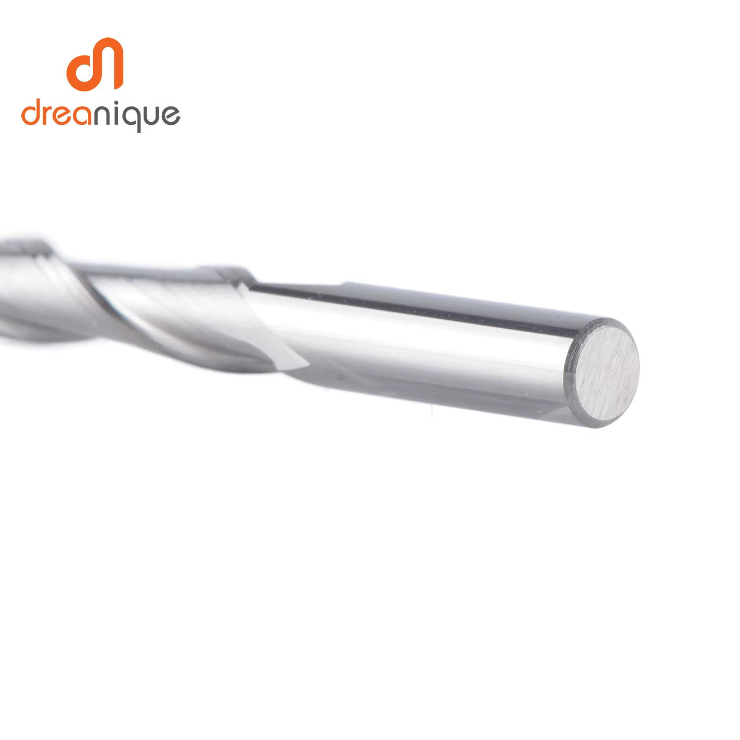 Dreanique 1pc fraise à bout sphérique en carbure 2 cannelures R0.5-R4.0 fraise en bout pour bois et
