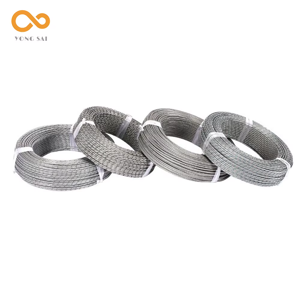 10M 20M 50m 100m K J PT100 Type 0-800 degrés 600 ℃ Fil blindé de compensation de ligne de mesure d