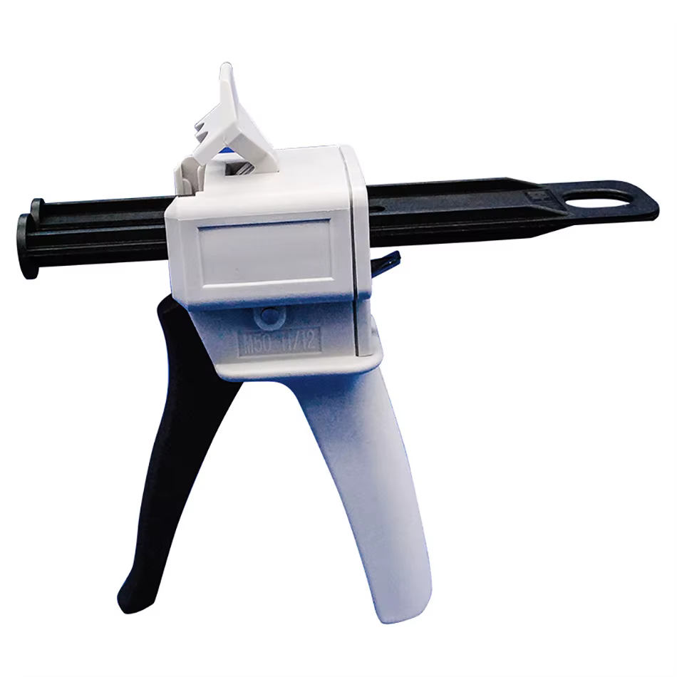 Pistolet à calfeutrer manuel AB Election Xy Sealant Glue Gun1:1, Applicateur de colle, Adhcommission