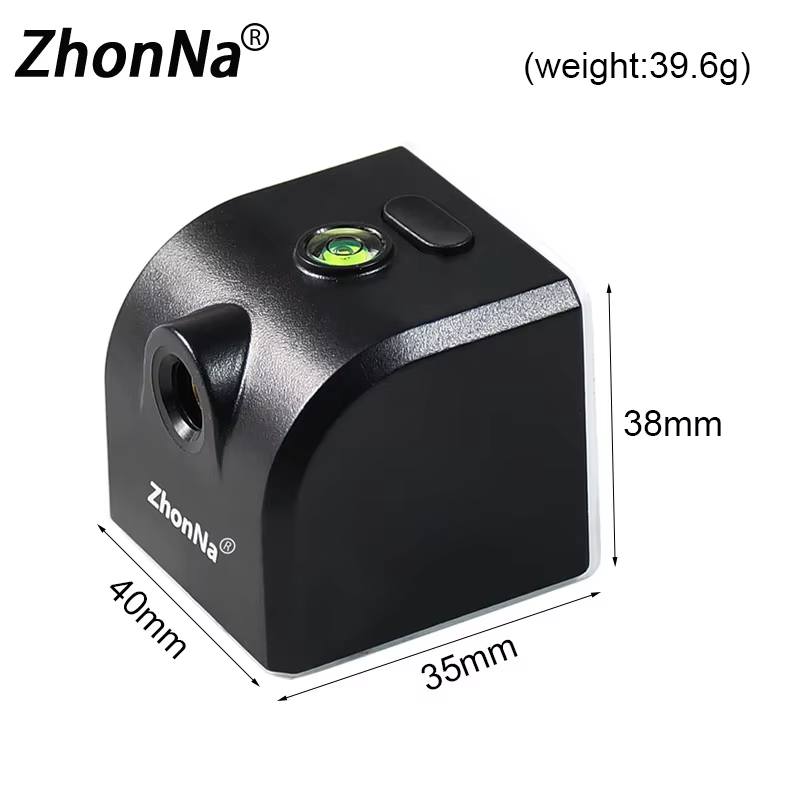 Mini niveau Laser lignes transversales horizontales et verticales ligne de faisceau Laser vert/rouge