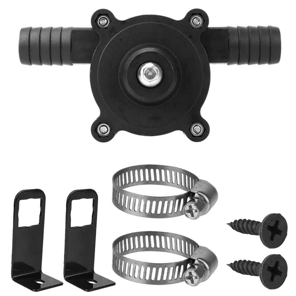 Pompe de forage électrique, Mini pompes de transfert de liquide auto-amorçantes manuelles, pompe à e