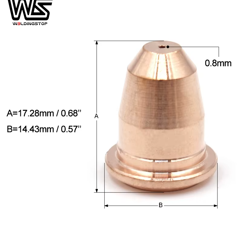 Plasma Torche S45 CUT55 PT-40 PT40 IPT-40 IPT-60 PT60 HC4000 Magasin 0110 Électrodes PD0116 Buse Con