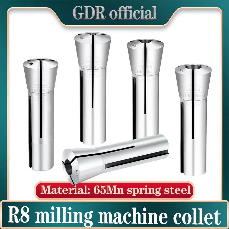 MeaccelerBritish Collet Fraisage, Taille de serrage, Porte-outil, Jeu de mandrins, Support, Outil, R