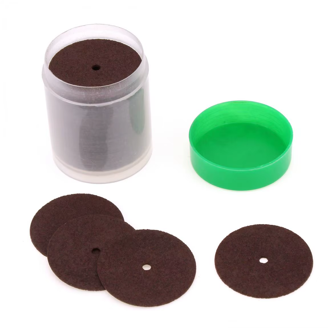 Mini lames de scie circulaire, 36 pièces/lot, disque de coupe en résine, sable abrasif, adapté à l'o