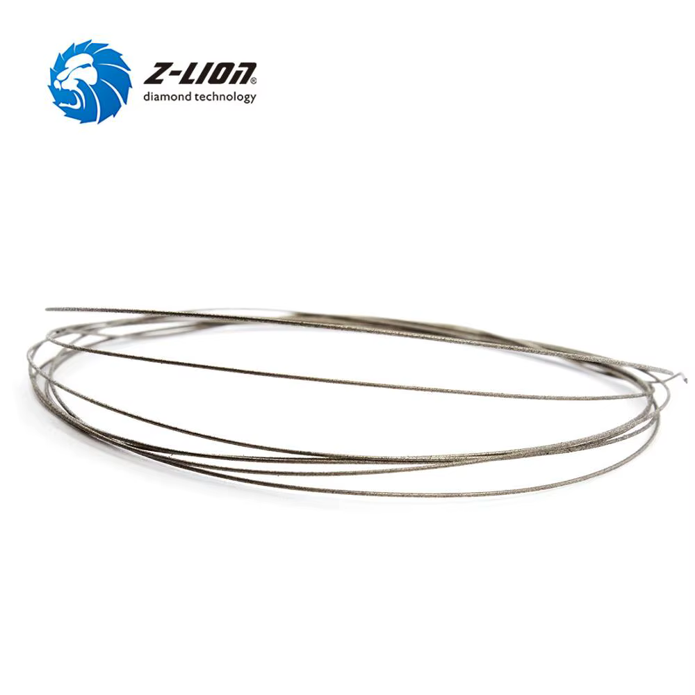 Scie à ruban diamantée Z-LION de 3 m de long, diamètre 0,3/0,5 m, multifonctionnelle, pour la découp
